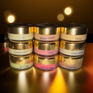 Baume à lèvre - Fondant cacao